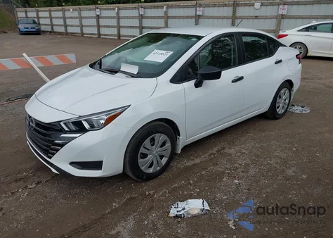 2024 Nissan Versa 1.6 S z USA, uszkodzony, nr VIN 3N1CN8DV4RL924009